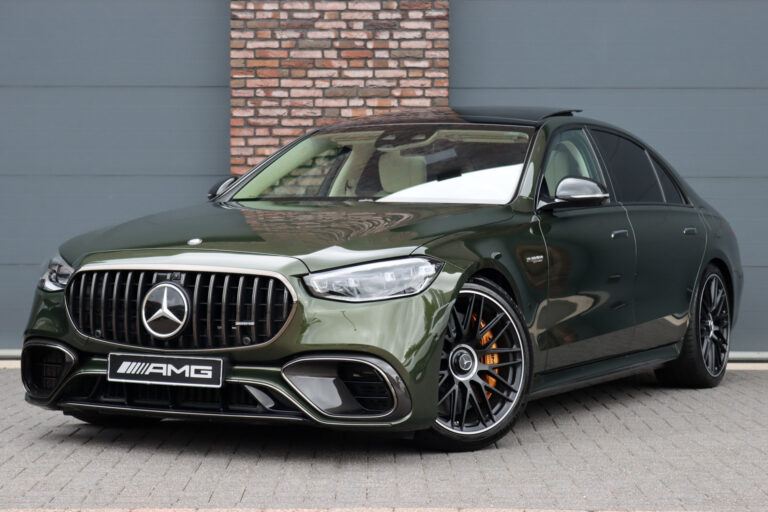 Mercedes-Benz S-Klasse – vooraanzicht