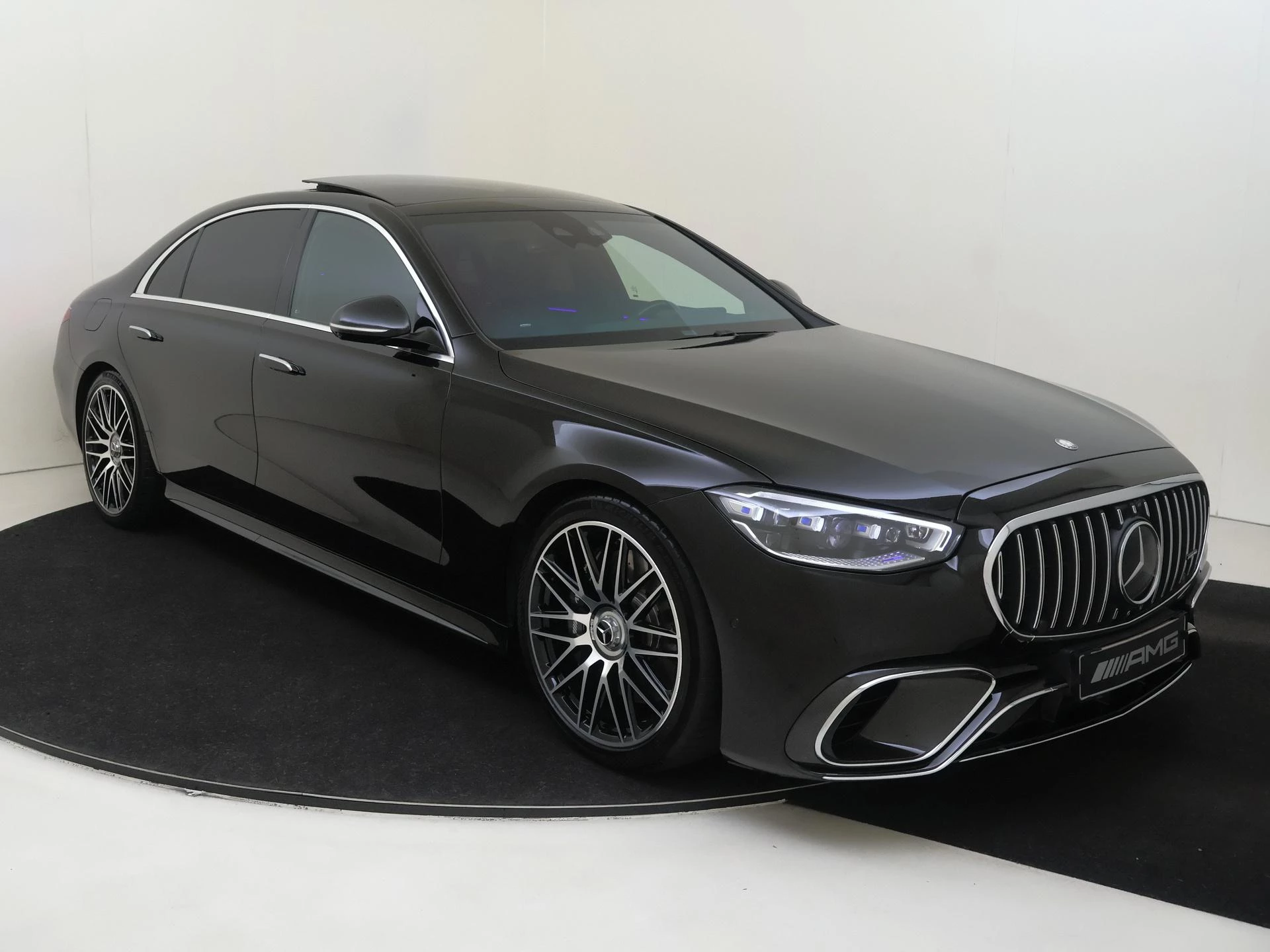 Mercedes-Benz S-Klasse met kenteken 44100 – autofoto 3