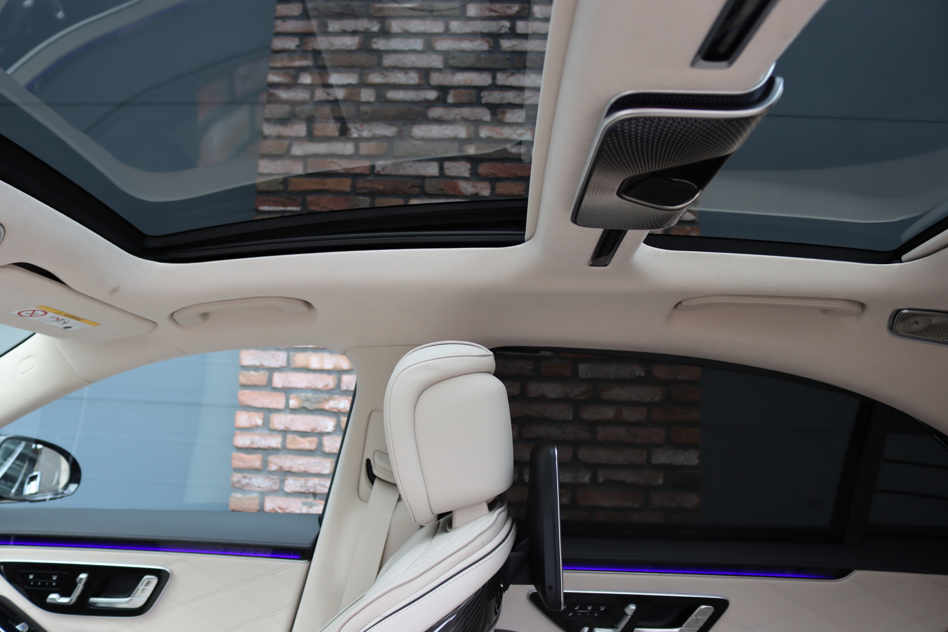 Mercedes-Benz S-Klasse – dashboard