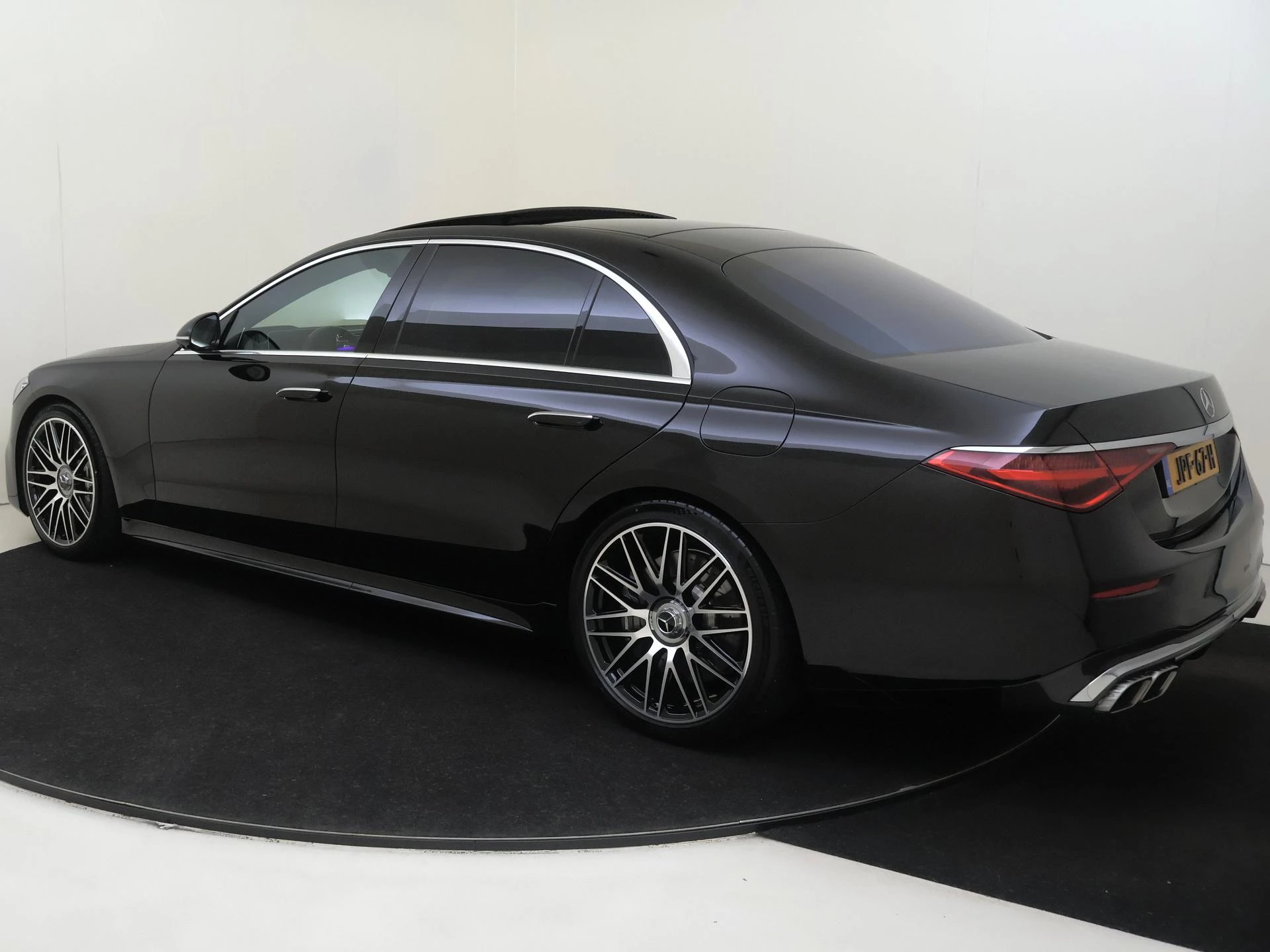 Mercedes-Benz S-Klasse met kenteken 44100 – autofoto 4