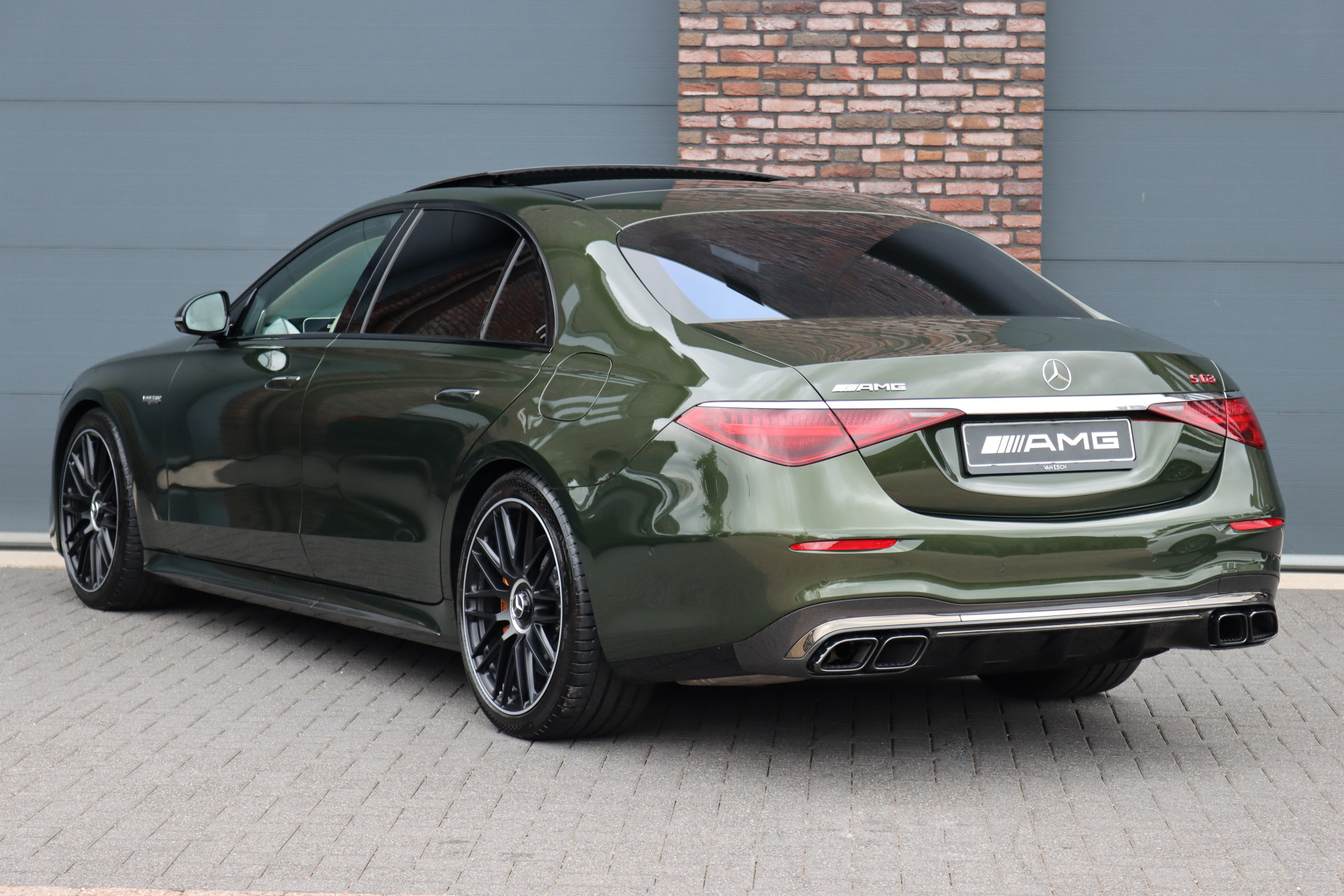 Mercedes-Benz S-Klasse – detailfoto