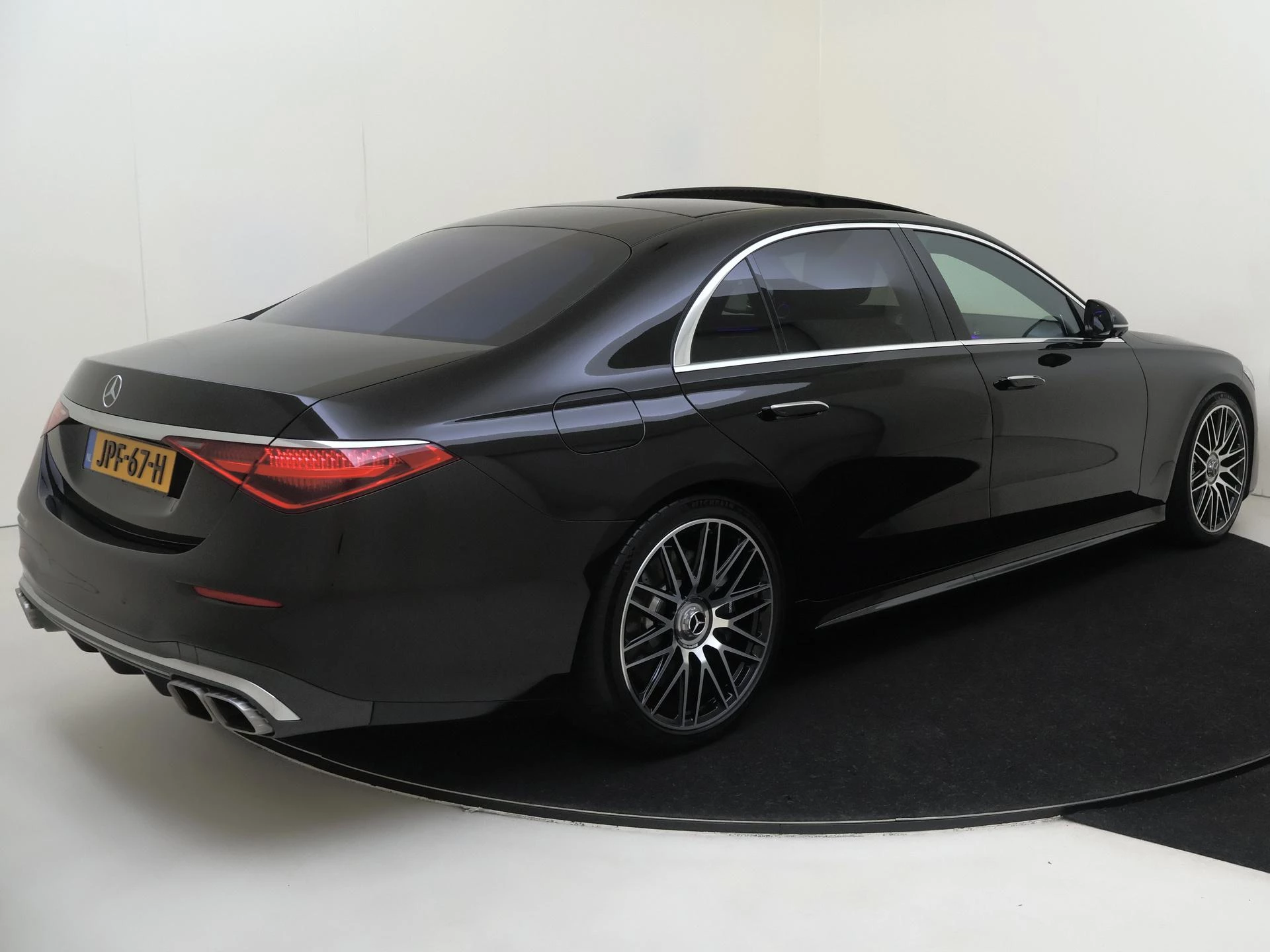 Mercedes-Benz S-Klasse met kenteken 44100 – autofoto 5
