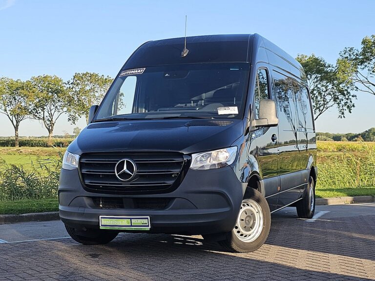 Mercedes-Benz Sprinter – vooraanzicht