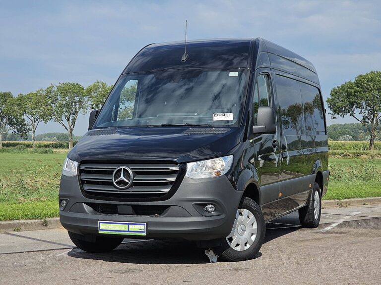 Mercedes-Benz Sprinter – vooraanzicht