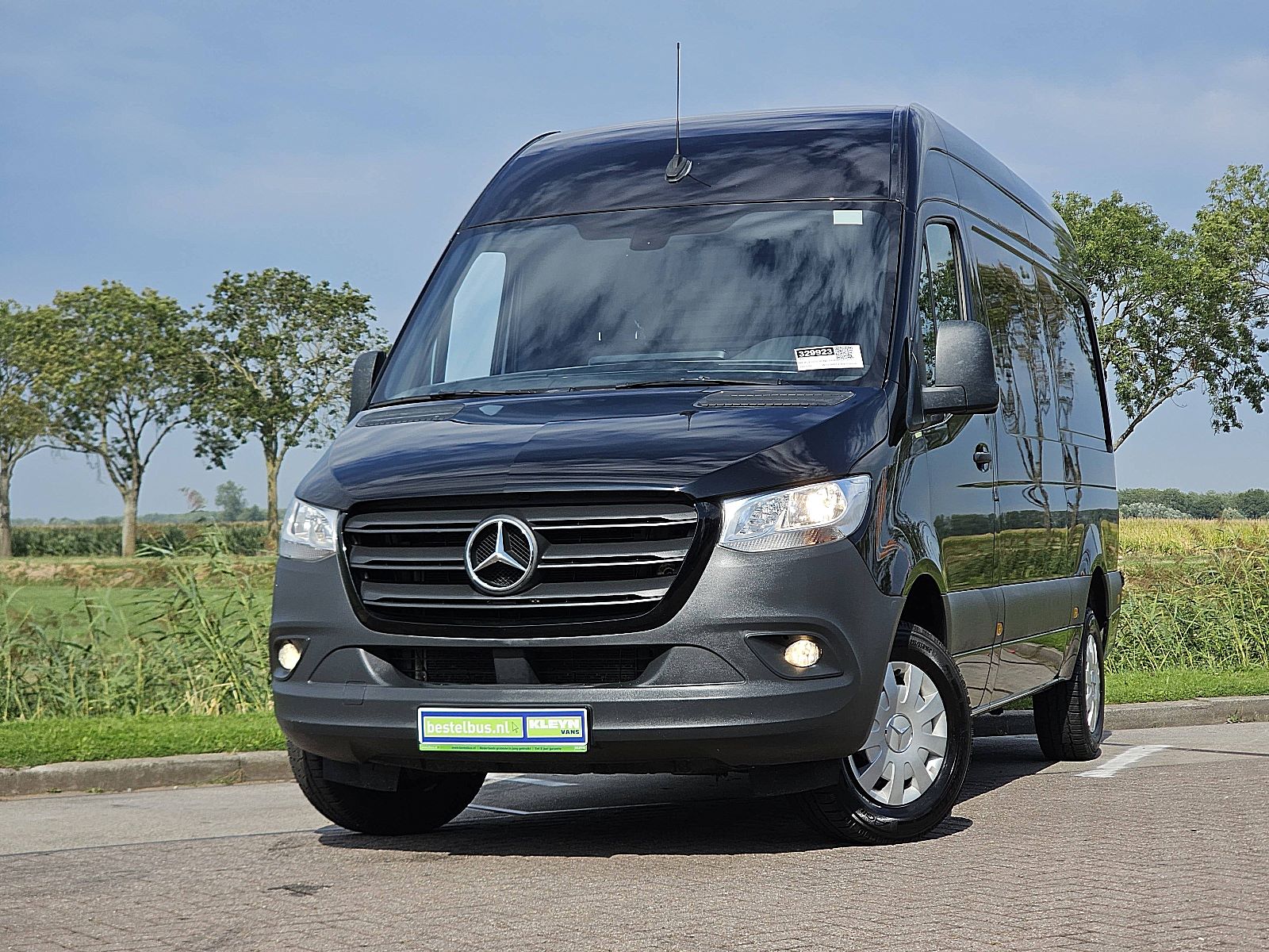 Mercedes-Benz Sprinter – vooraanzicht