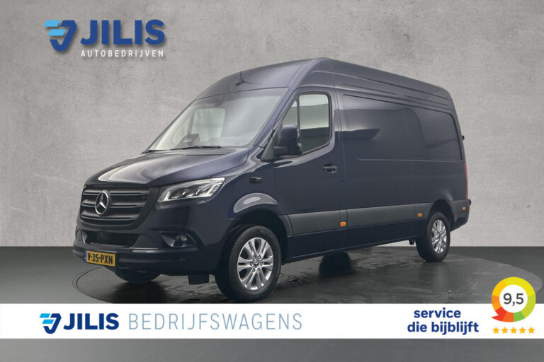 Mercedes-Benz Sprinter – interieur