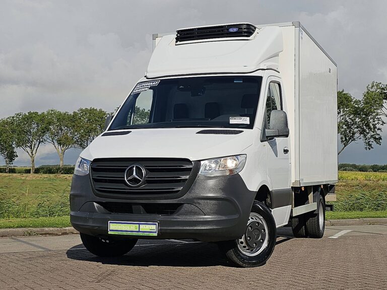 Mercedes-Benz Sprinter – vooraanzicht