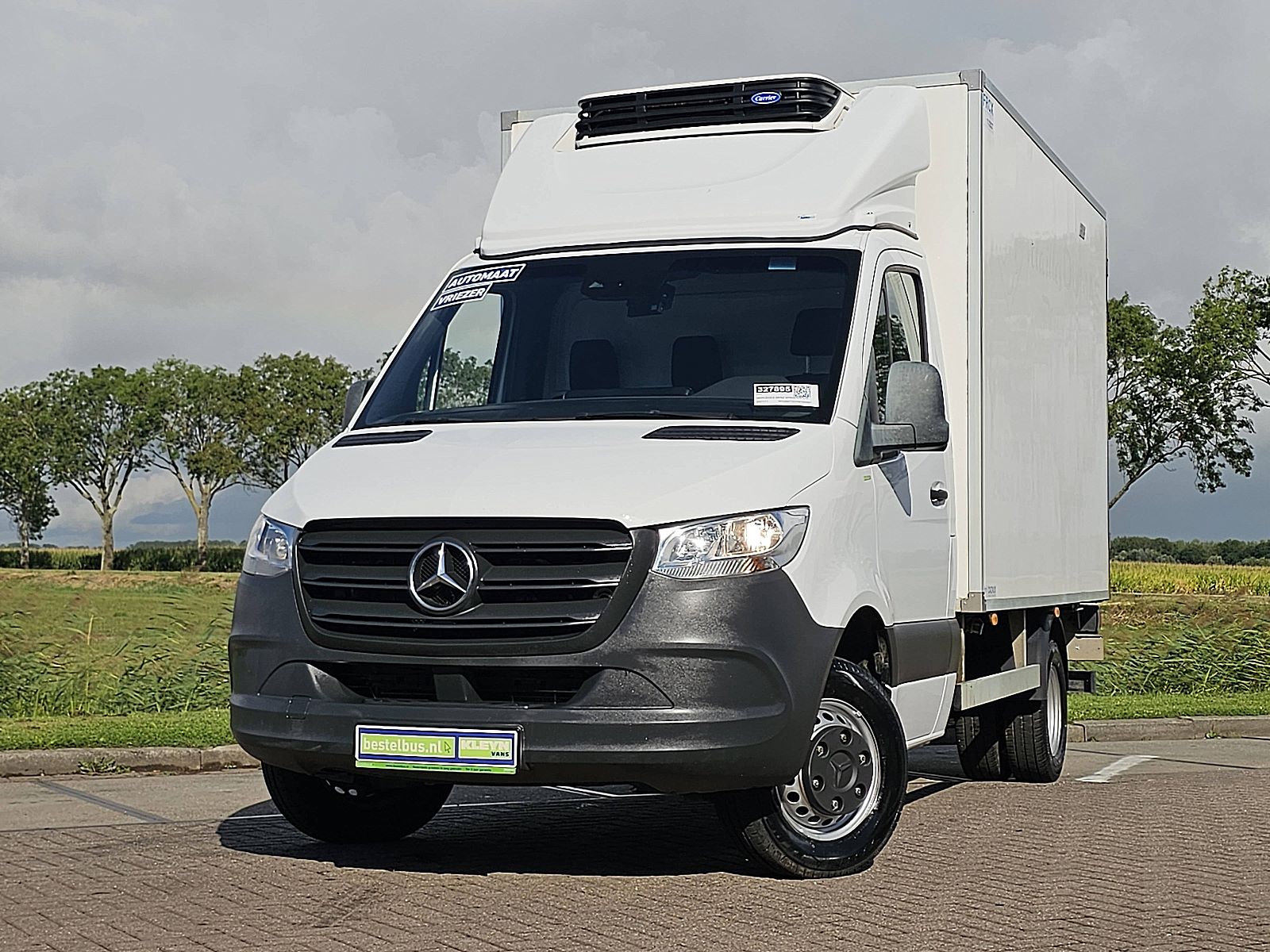 Mercedes-Benz Sprinter – vooraanzicht