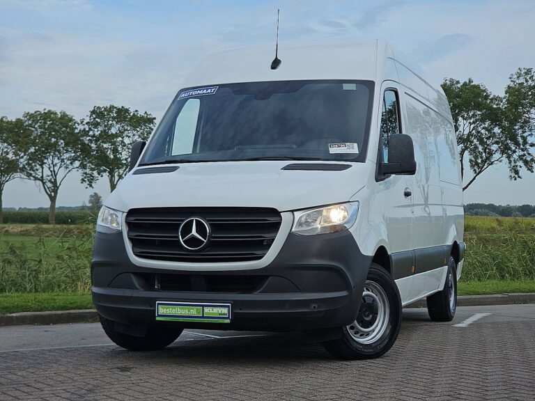 Mercedes-Benz Sprinter – vooraanzicht