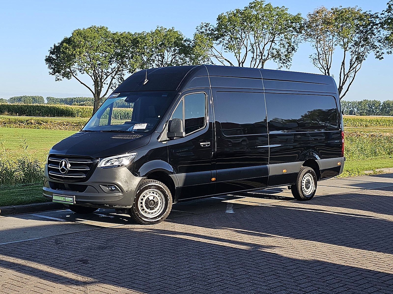 Mercedes-Benz Sprinter – achteraanzicht