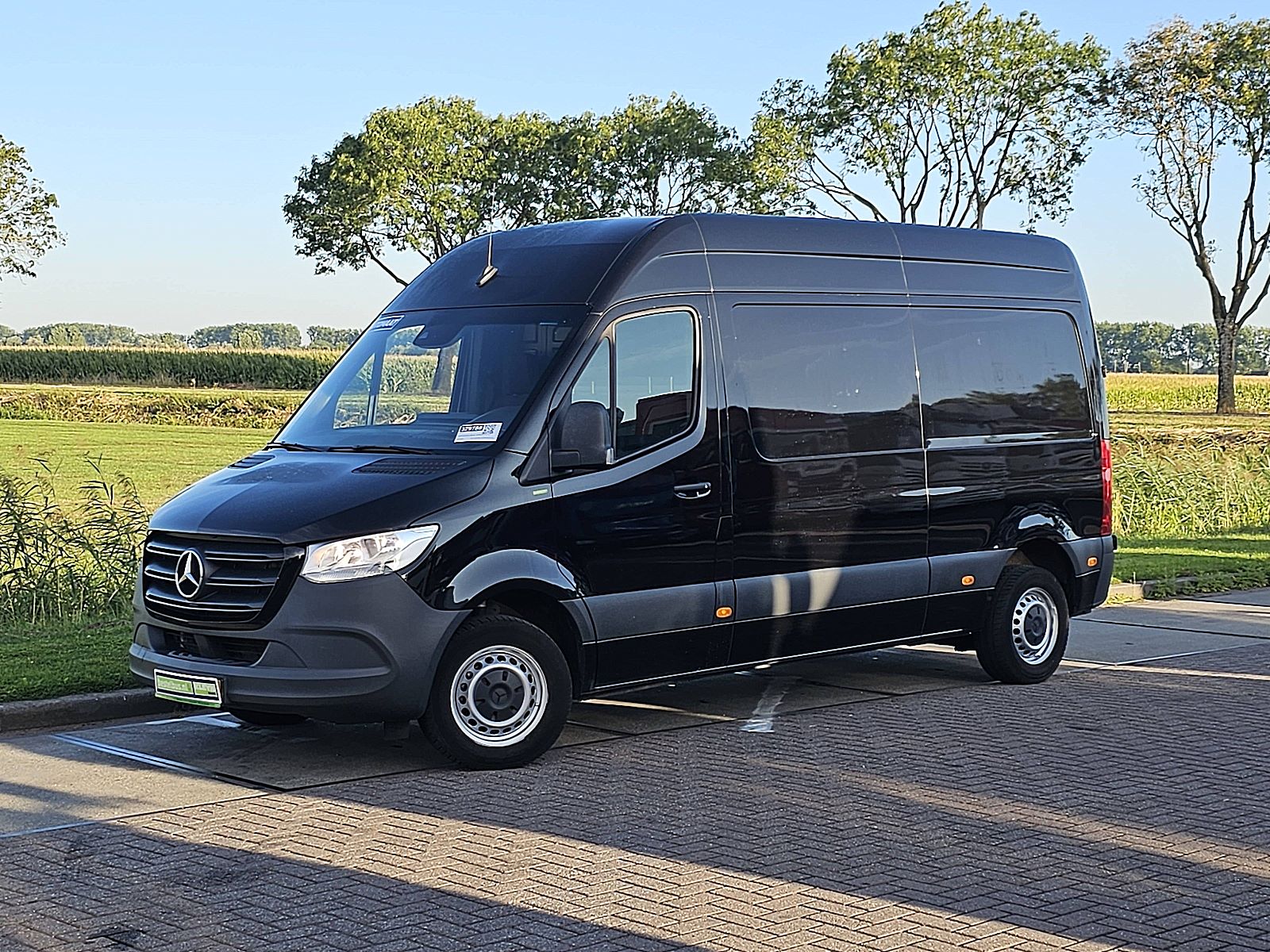 Mercedes-Benz Sprinter – achteraanzicht