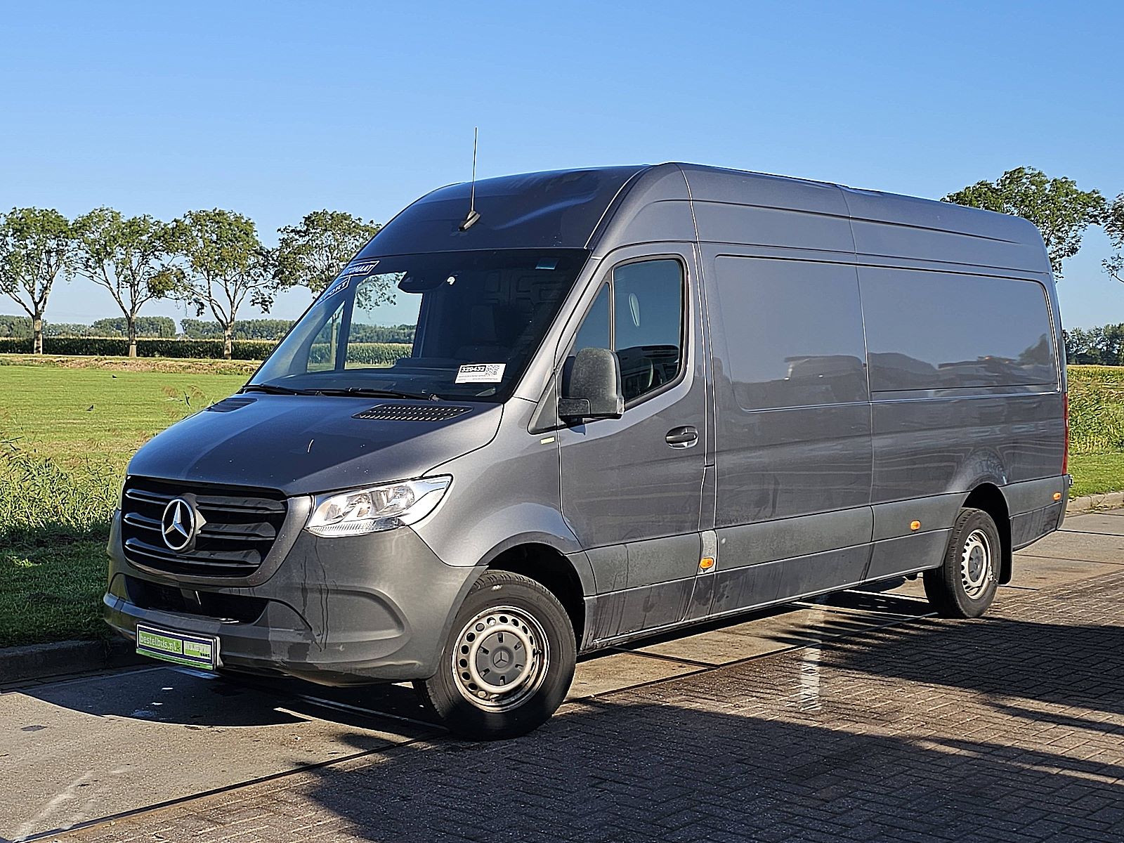 Mercedes-Benz Sprinter – achteraanzicht