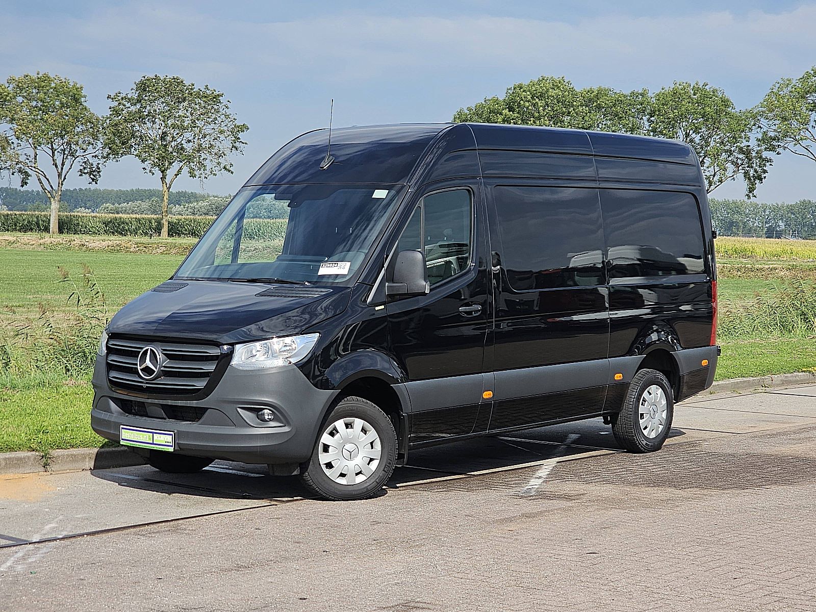 Mercedes-Benz Sprinter – achteraanzicht