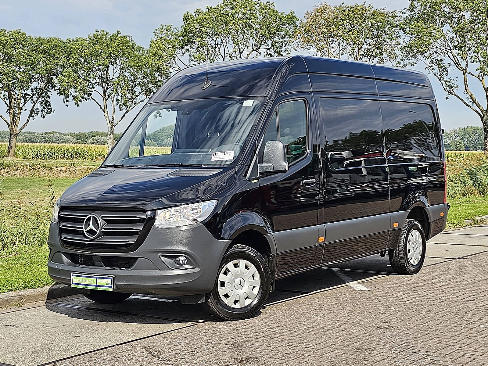 Mercedes-Benz Sprinter – achteraanzicht
