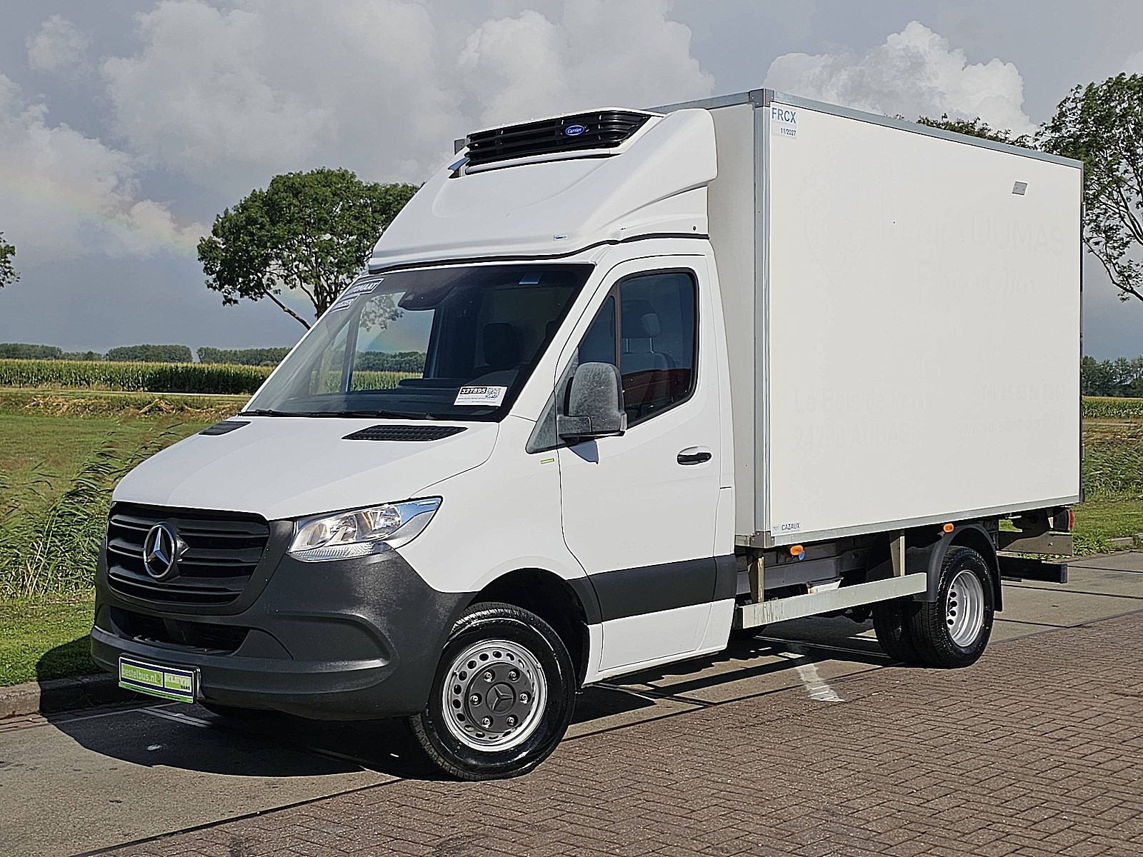 Mercedes-Benz Sprinter – achteraanzicht