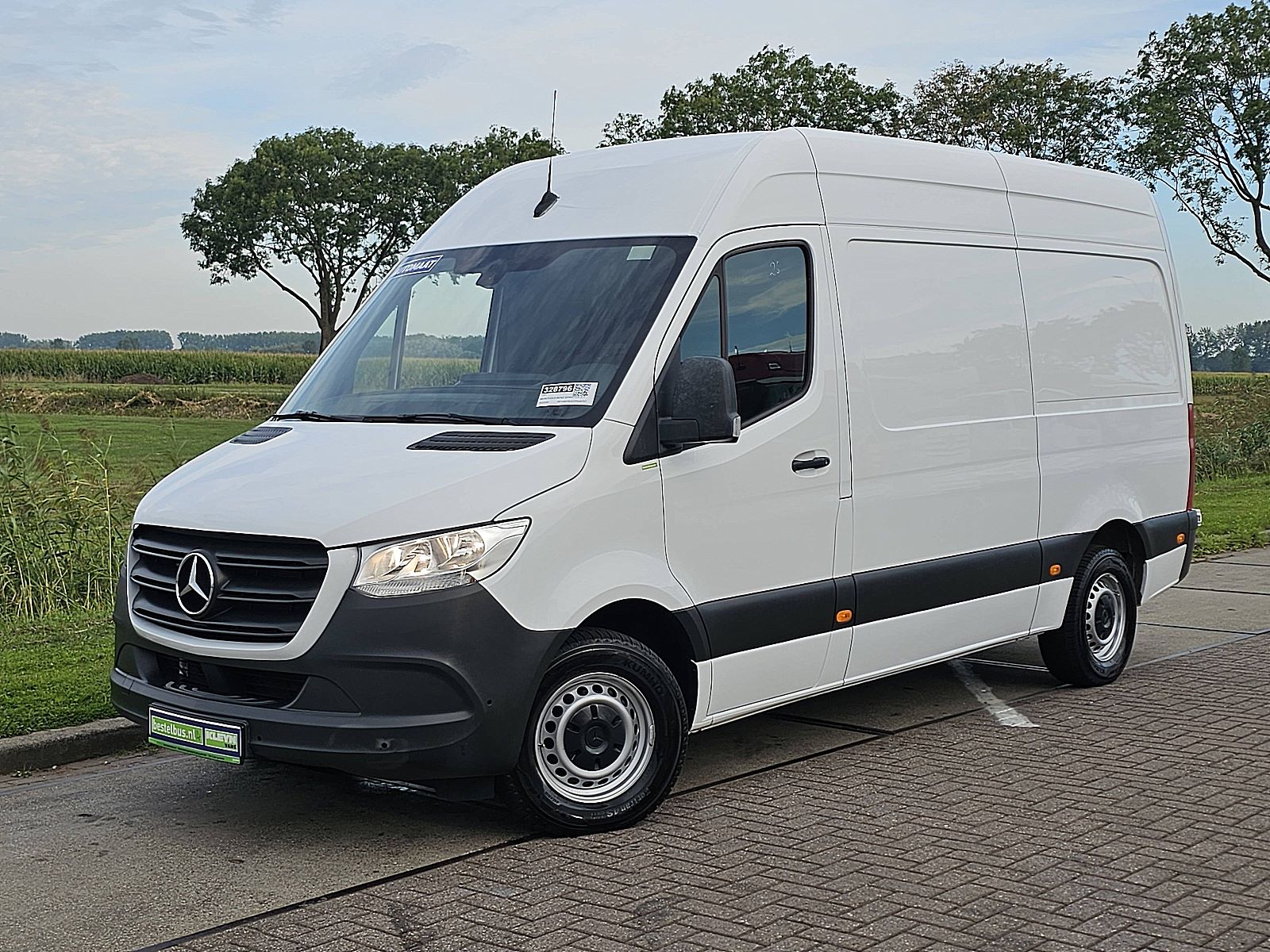 Mercedes-Benz Sprinter – achteraanzicht