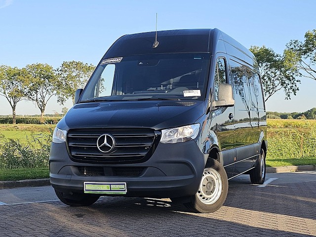 Mercedes-Benz Sprinter – interieur