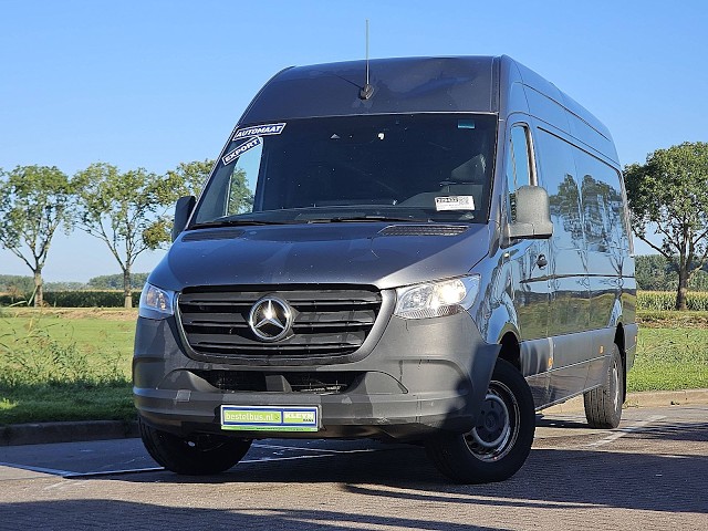 Mercedes-Benz Sprinter – interieur