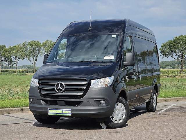 Mercedes-Benz Sprinter – interieur