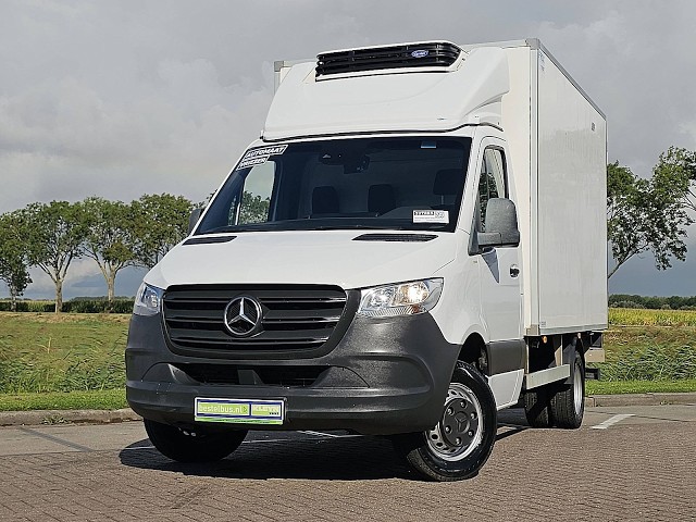 Mercedes-Benz Sprinter – interieur