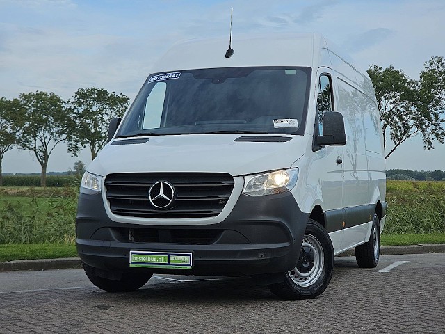 Mercedes-Benz Sprinter – interieur