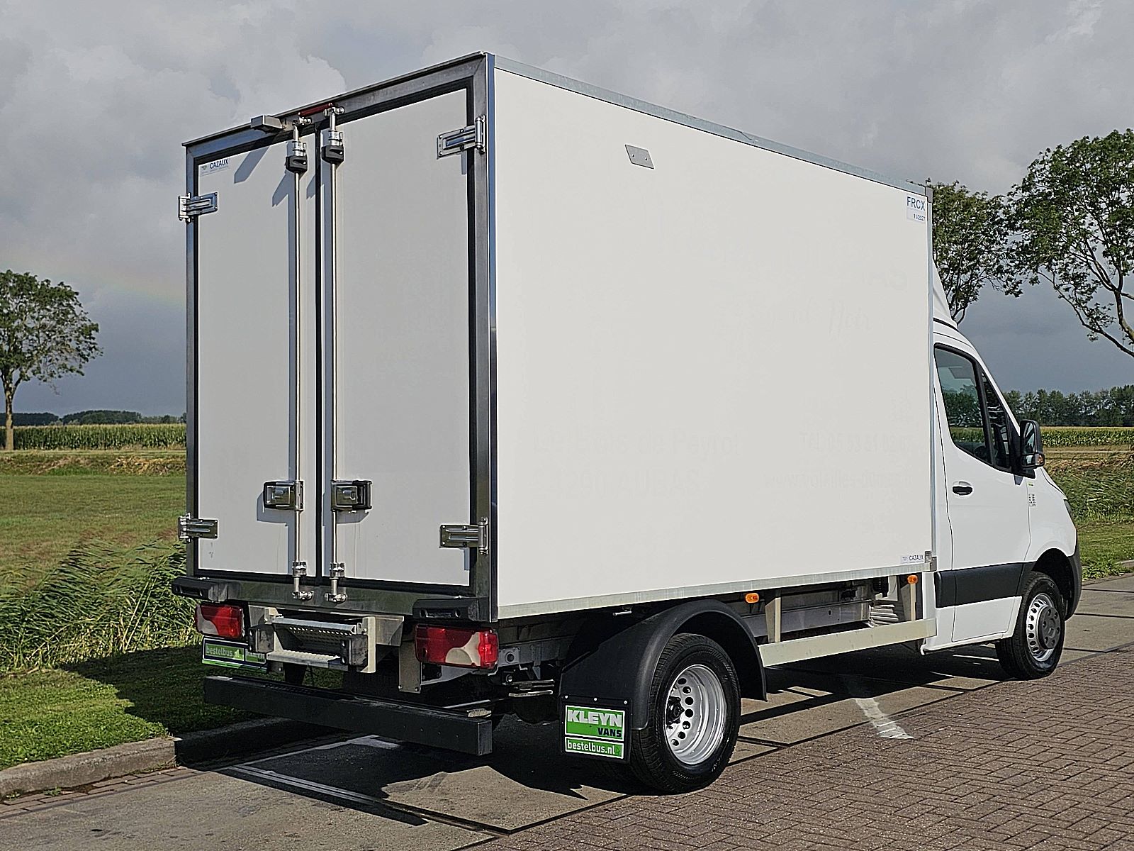 Mercedes-Benz Sprinter – detailfoto