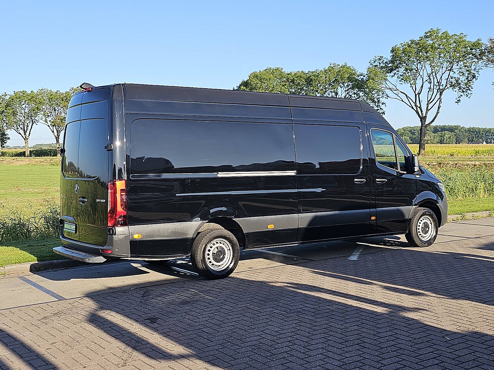 Mercedes-Benz Sprinter – detailfoto