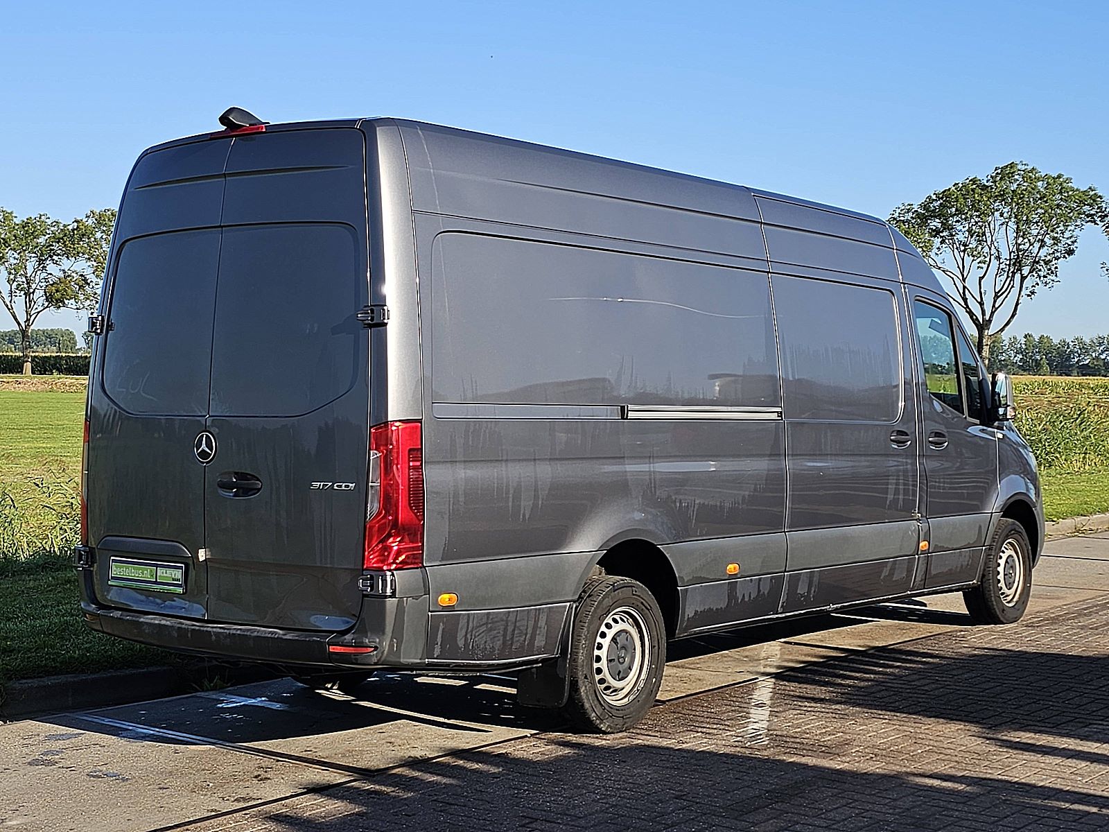 Mercedes-Benz Sprinter – detailfoto