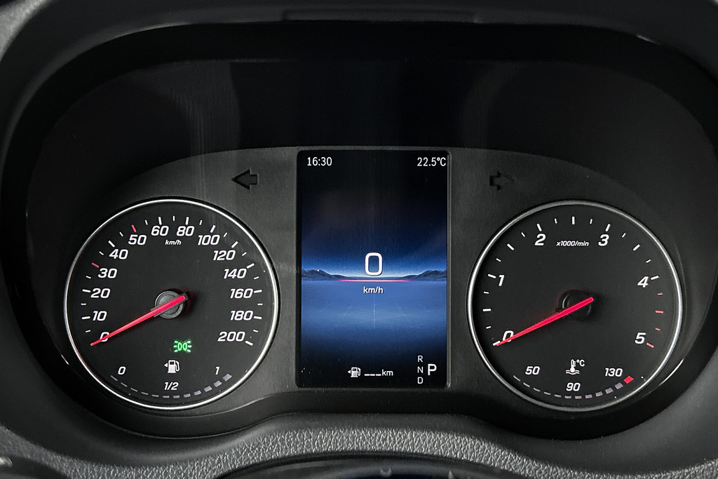 Mercedes-Benz Sprinter – detailfoto