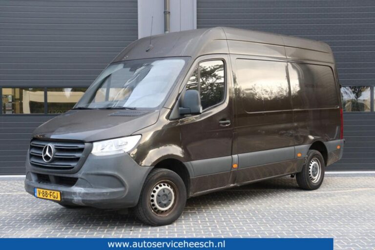 Mercedes-Benz Sprinter financial lease – kenteken V-88-FGJ