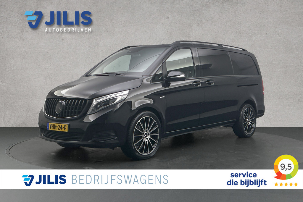 Mercedes-Benz V-Klasse – vooraanzicht