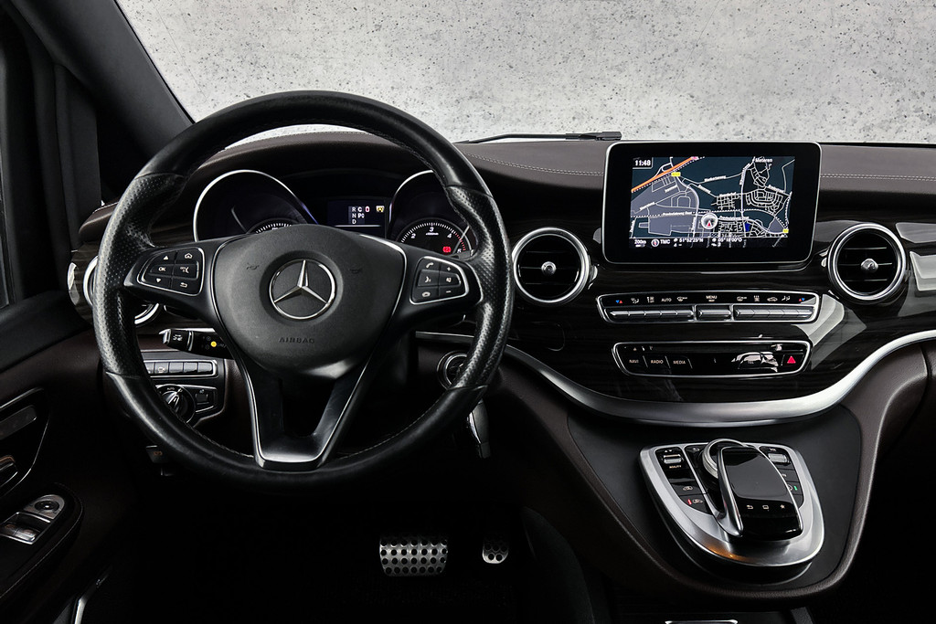 Mercedes-Benz V-Klasse – dashboard