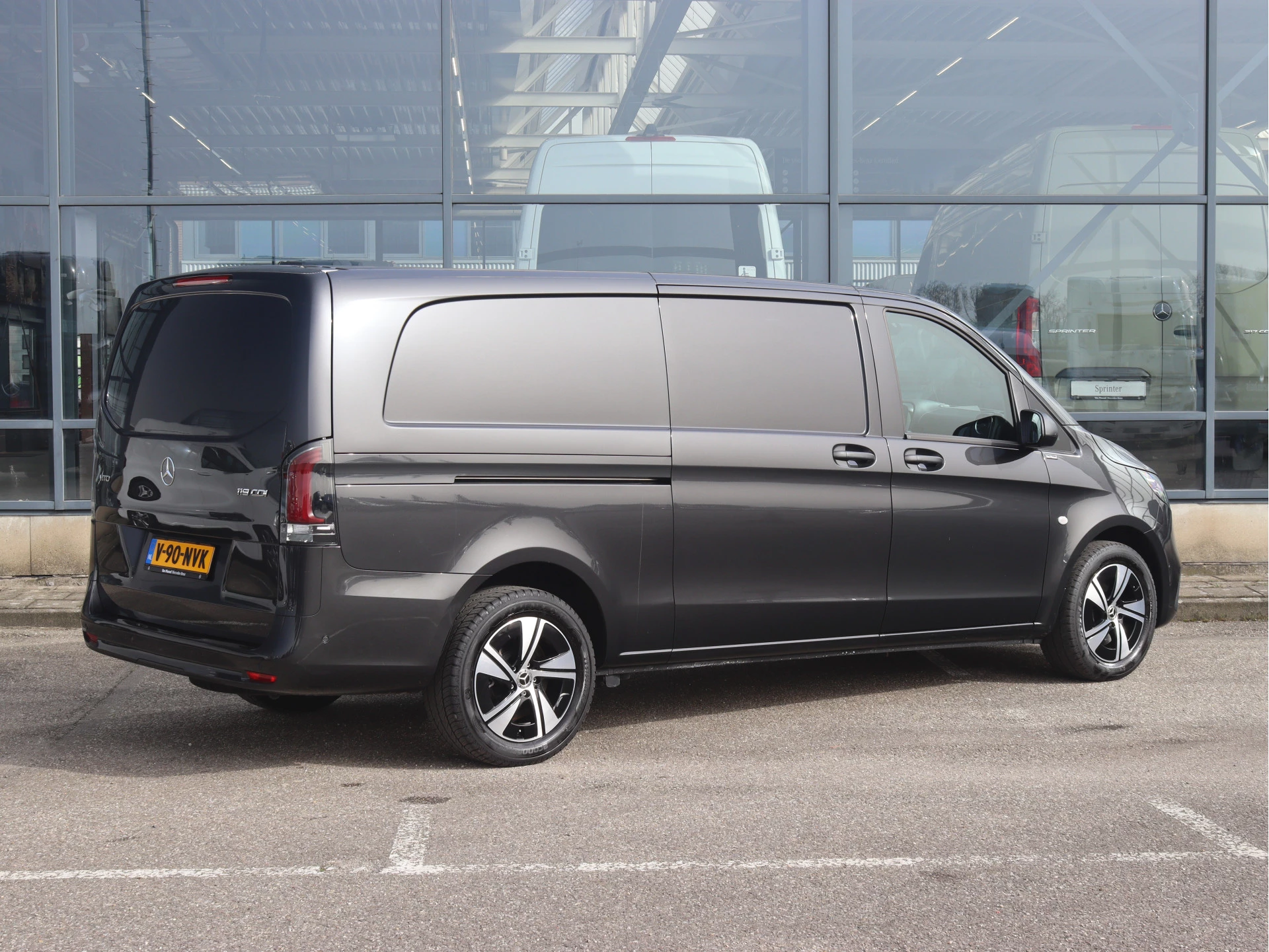 Mercedes-Benz Vito – autofoto 4