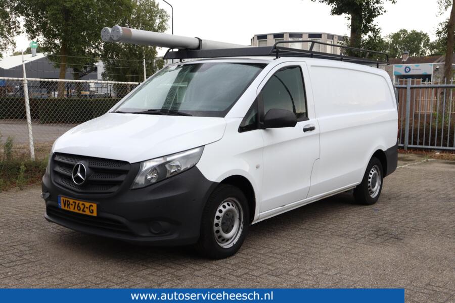 Mercedes-Benz Vito met kenteken VR-762-G – vooraanzicht