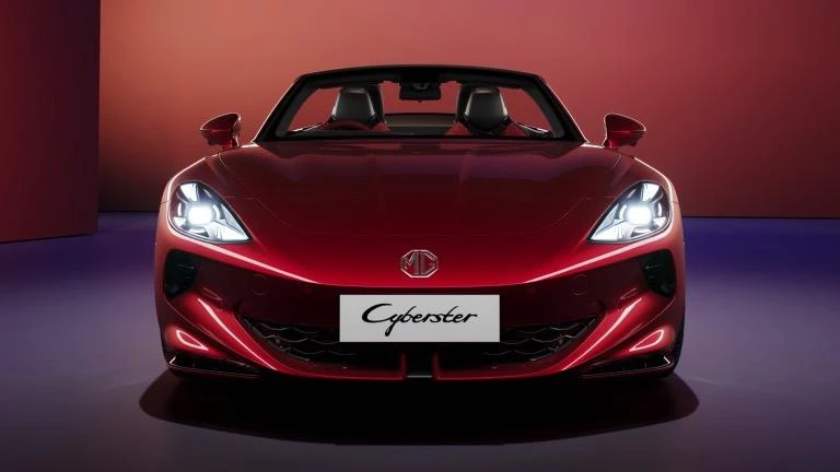 MG Cyberster – autofoto 5
