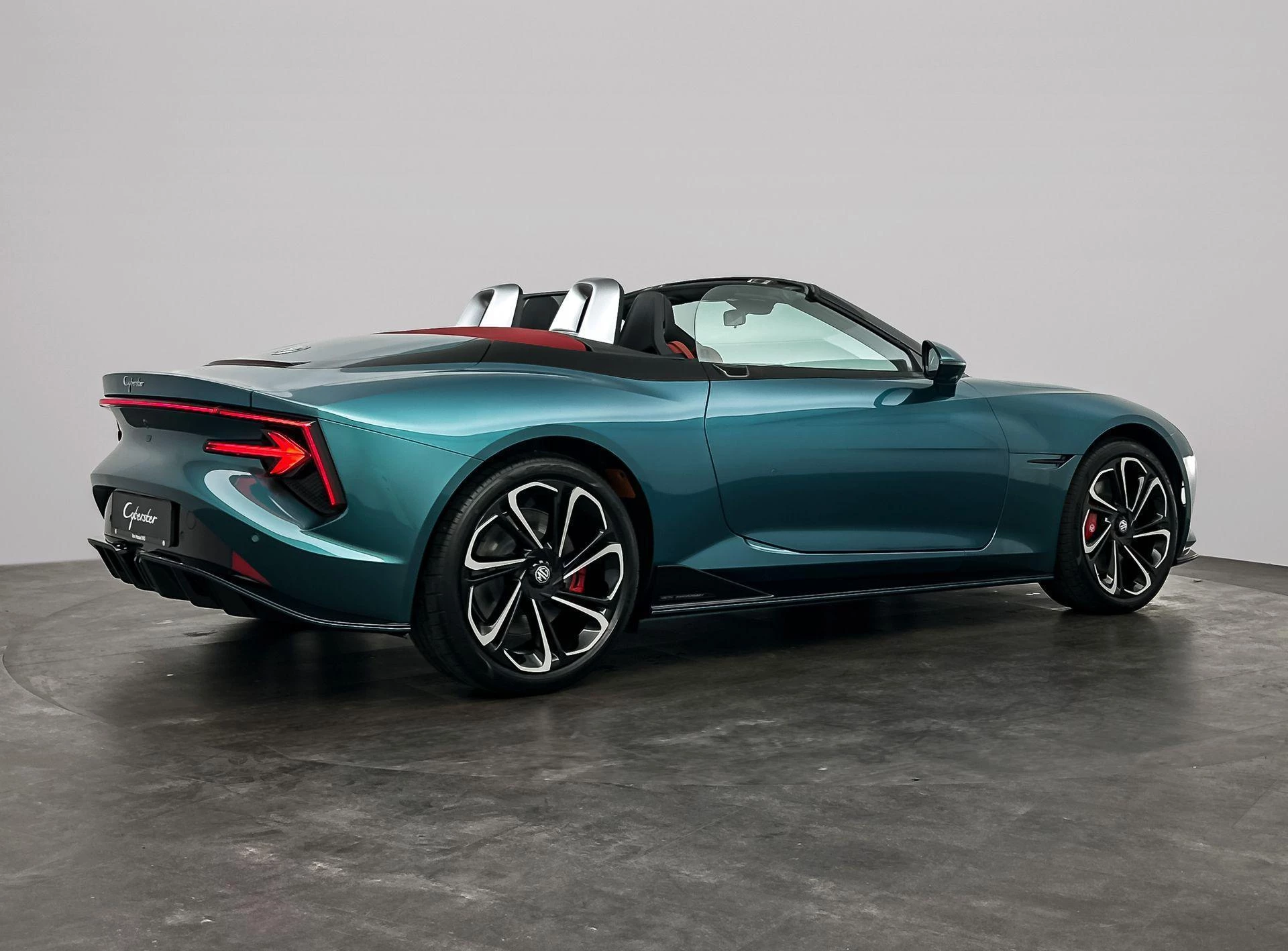 MG Cyberster – autofoto 5