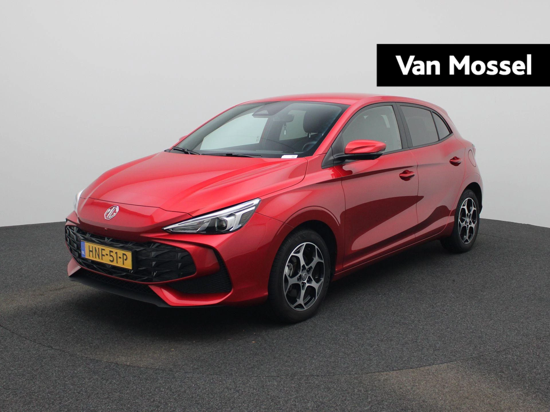 MG MG3 – autofoto 2