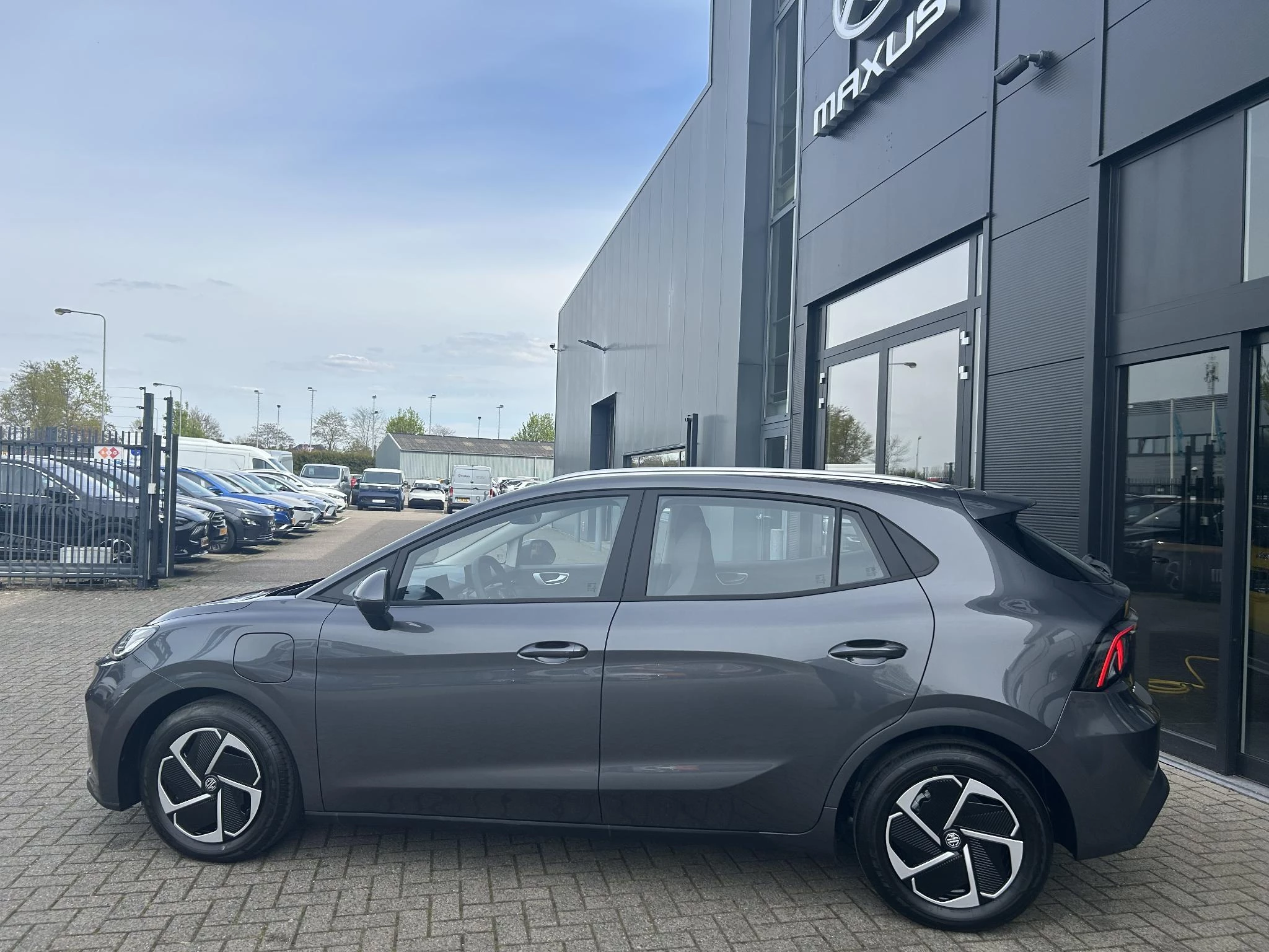 MG MG4EV – autofoto 5