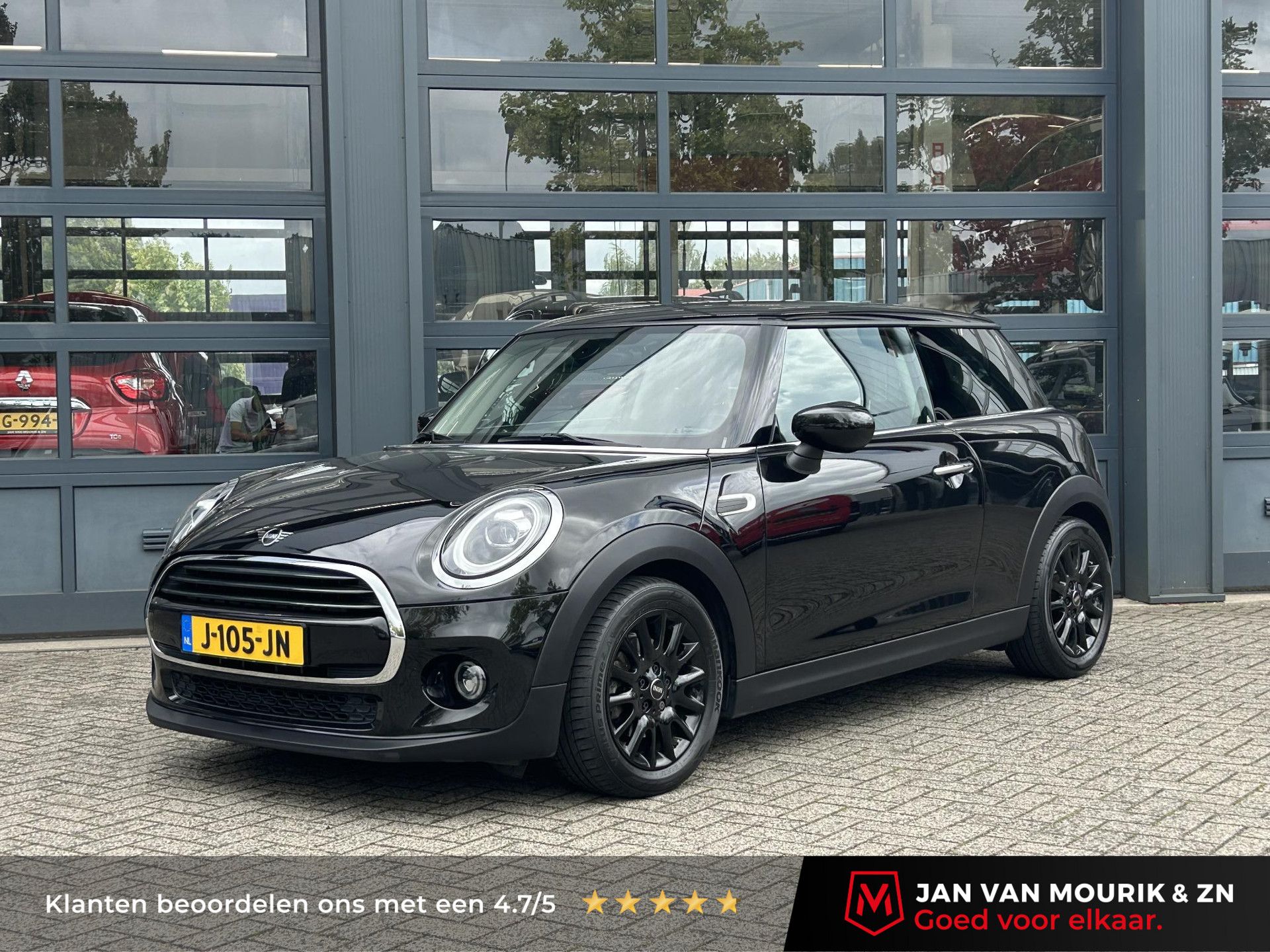 MINI 3-Deurs financial lease – kenteken J-105-JN