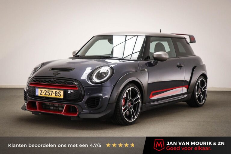 MINI 3-Deurs financial lease – kenteken Z-257-BS