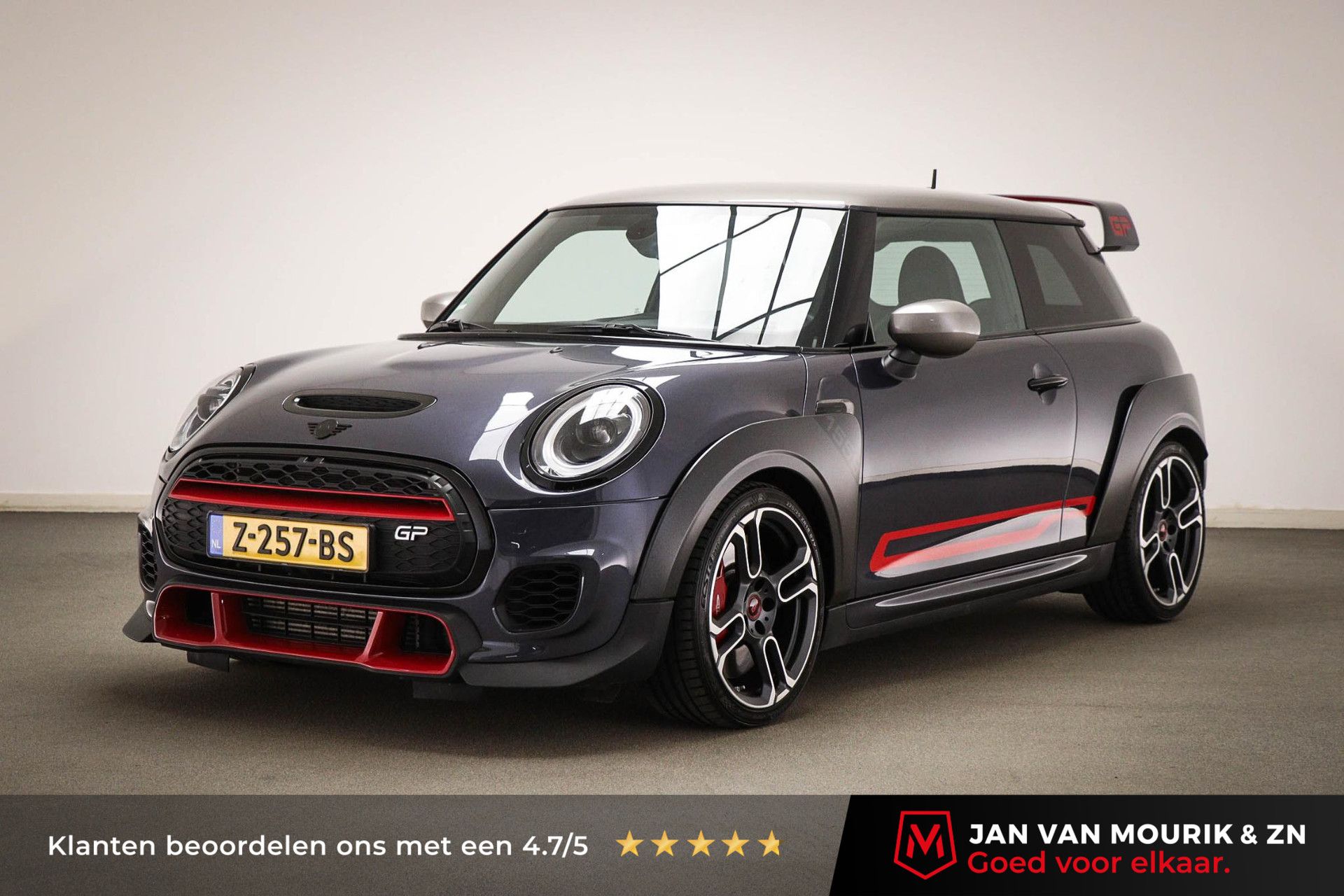 MINI 3-Deurs financial lease – kenteken Z-257-BS