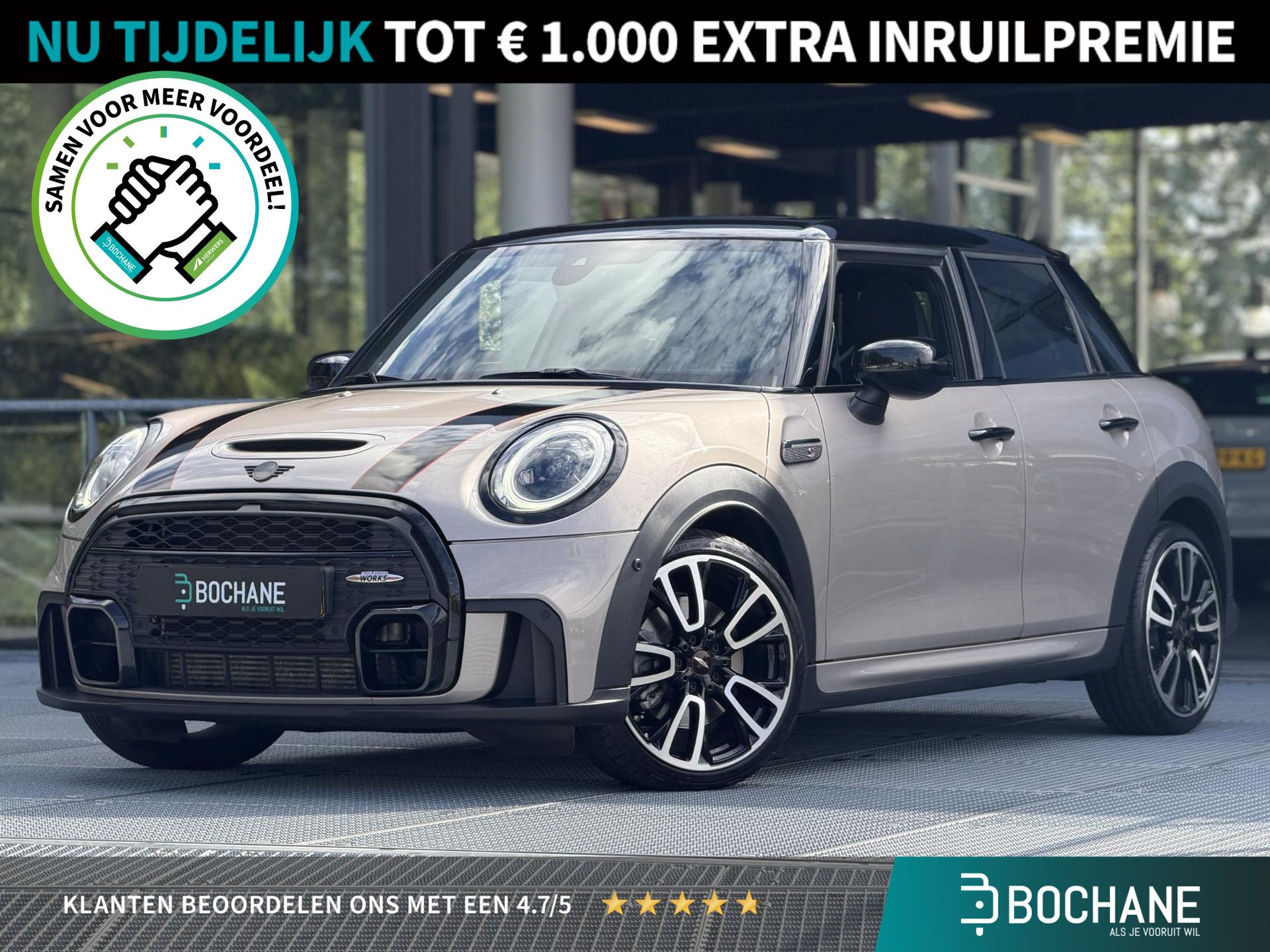 MINI 5-Deurs financial lease – kenteken HZV-05-V