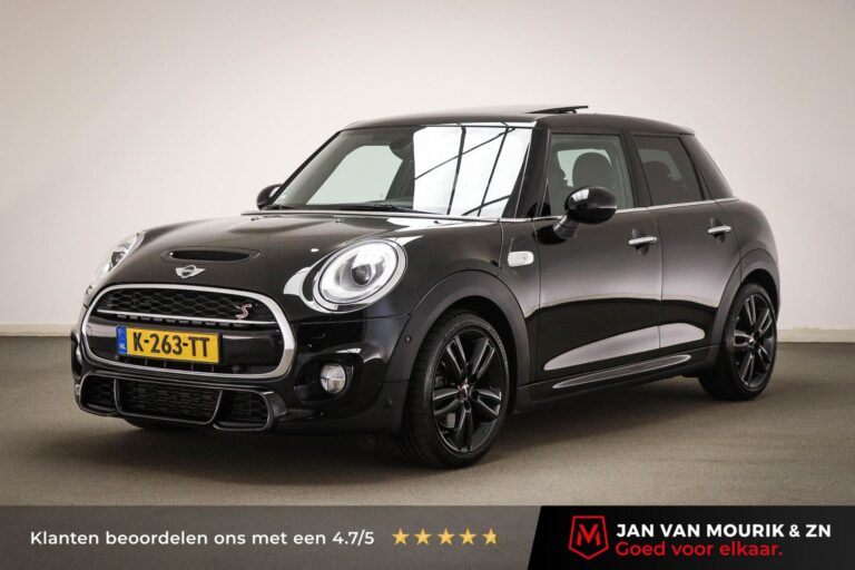 MINI 5-Deurs financial lease – kenteken K-263-TT