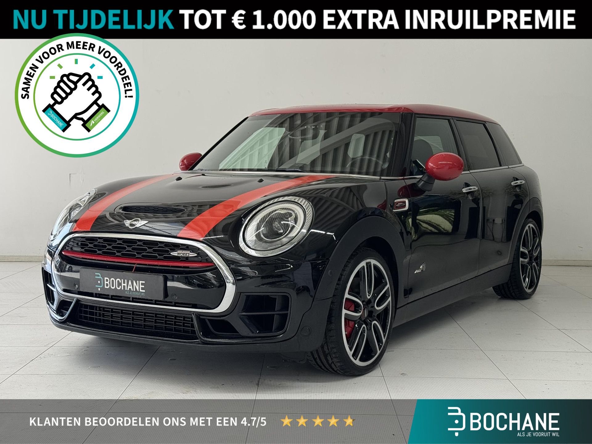MINI Clubman financial lease – kenteken NG-991-R