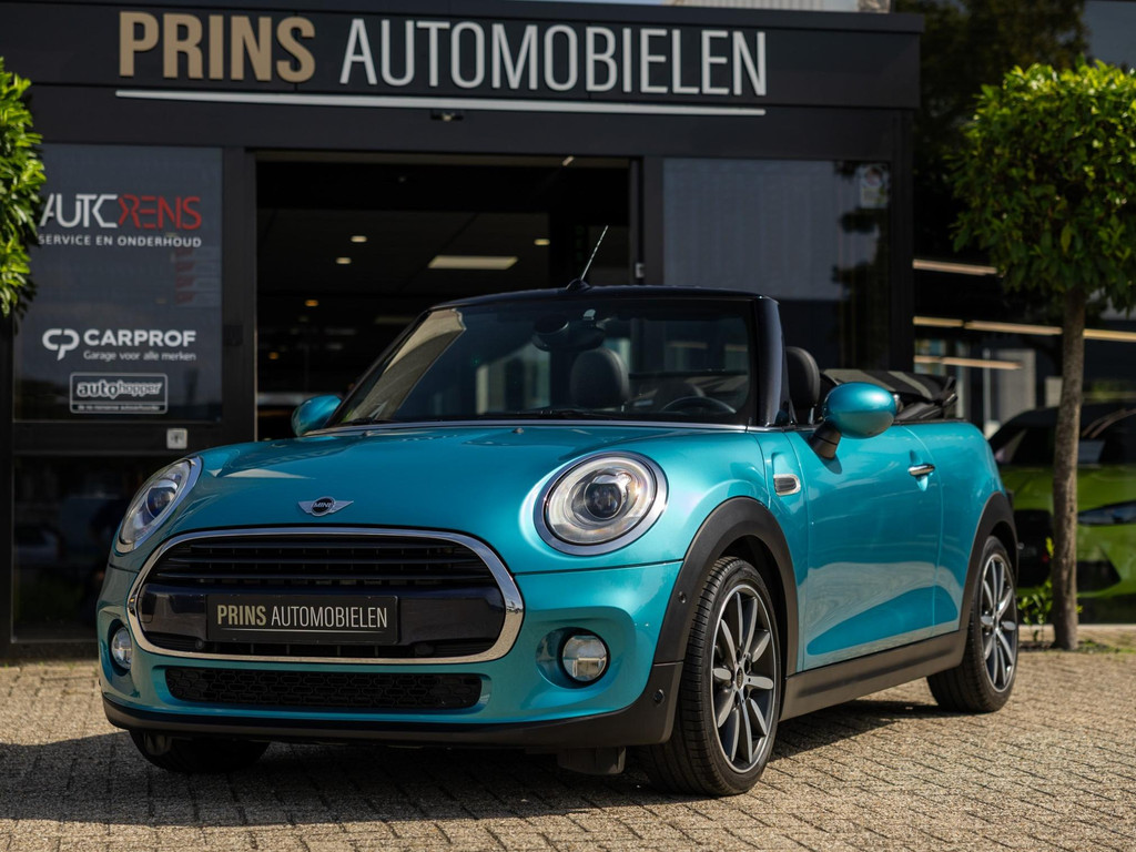 MINI Cooper Cabrio – vooraanzicht