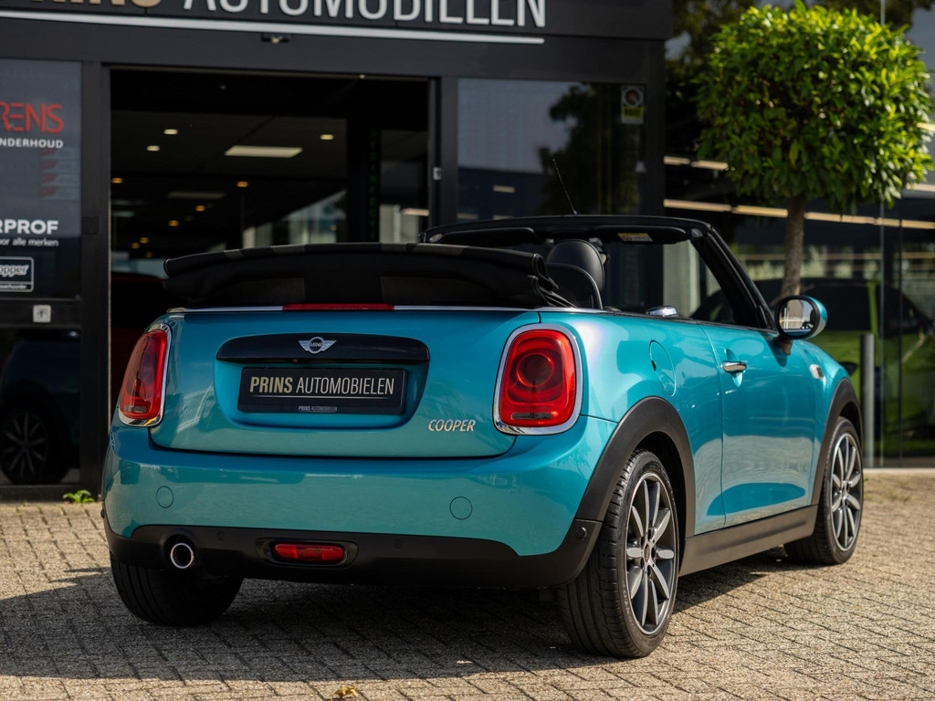 MINI Cooper Cabrio – achteraanzicht