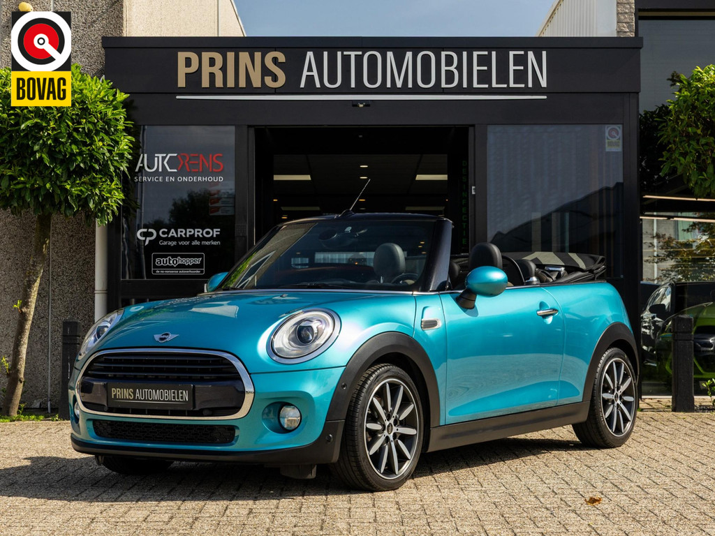MINI Cooper Cabrio – interieur