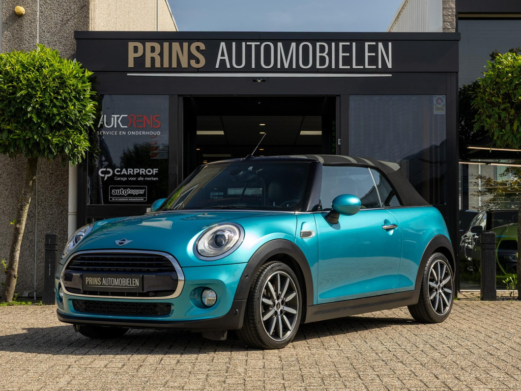 MINI Cooper Cabrio – dashboard