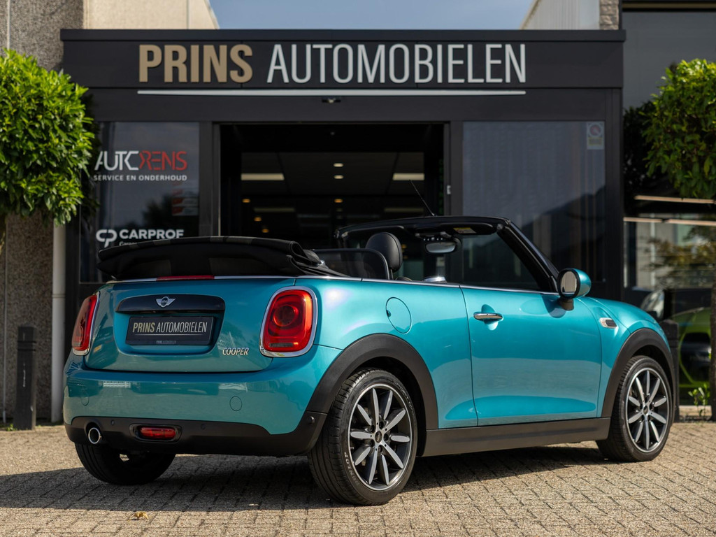 MINI Cooper Cabrio – detailfoto