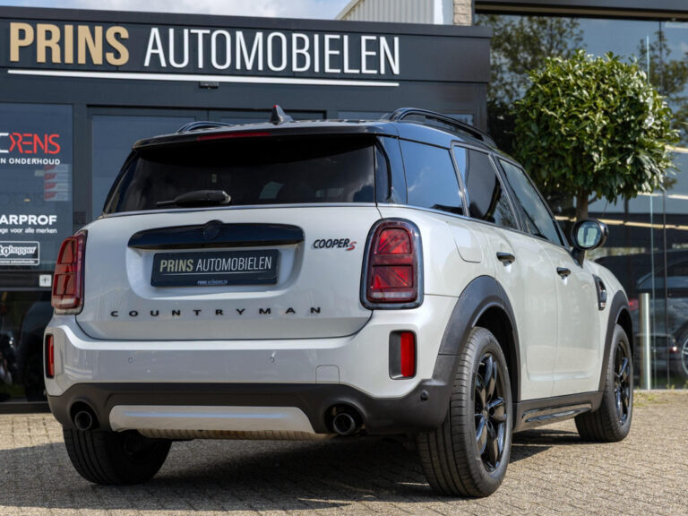 MINI Countryman – vooraanzicht
